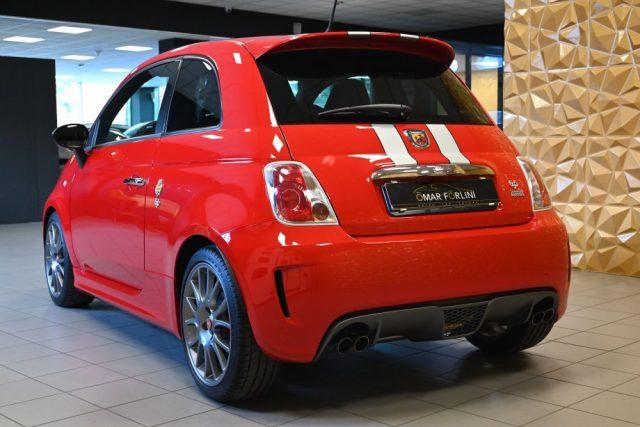 ABARTH 695 TRIBUTO FERRARI N° 102 ROSSO CORSA DA COLLEZIONE!!