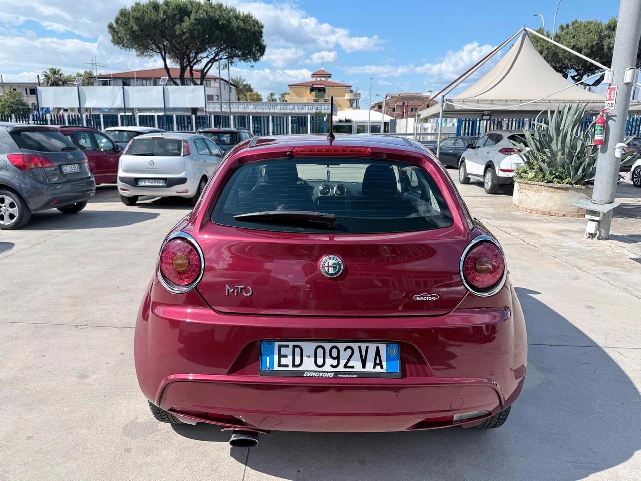 Alfa Romeo MiTo 1.4 105 CV M.air S&S Distinctive Sport Pack