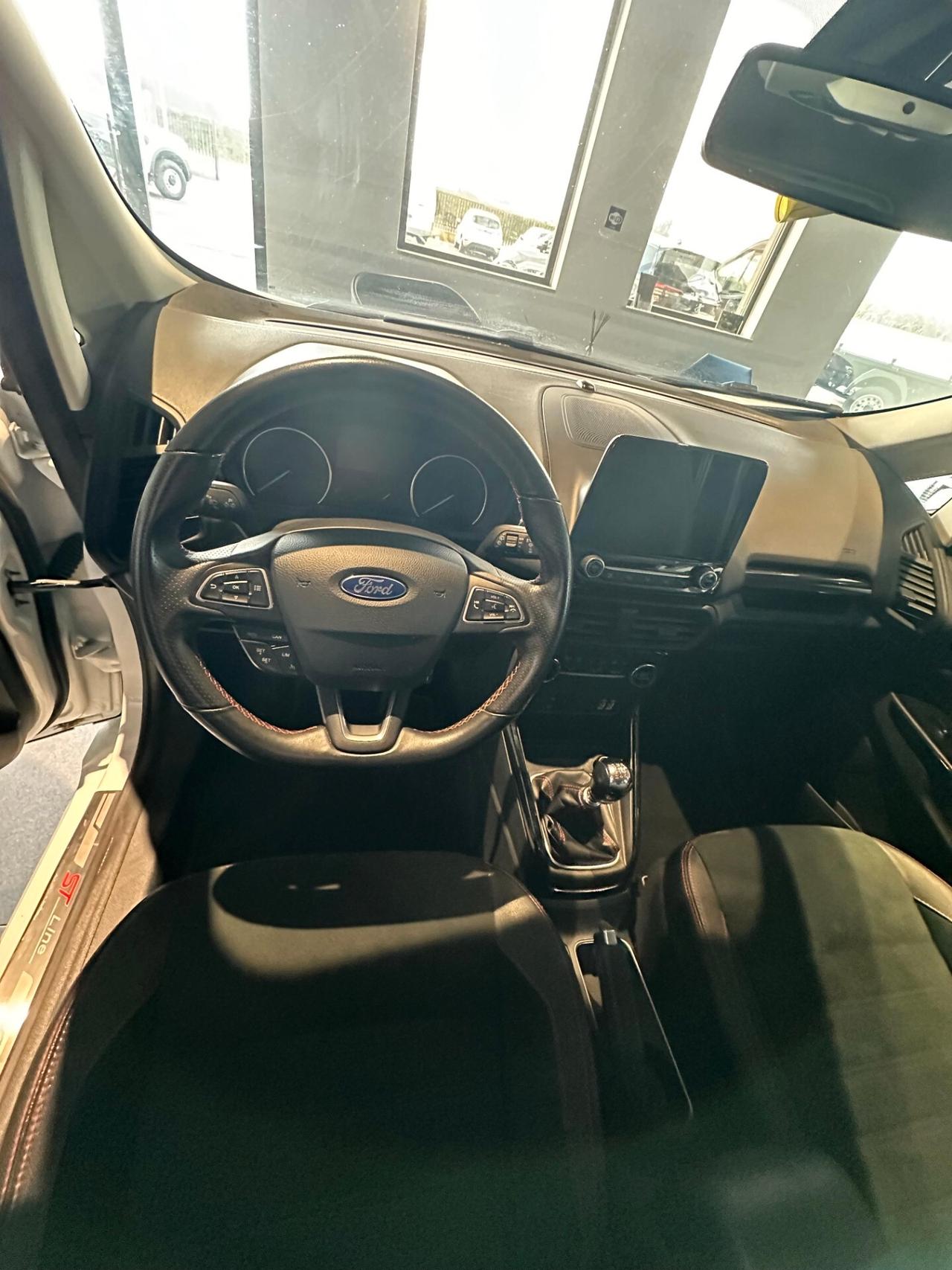 Ford EcoSport 1.5 Ecoblue 100 CV Start&Stop ST-Line