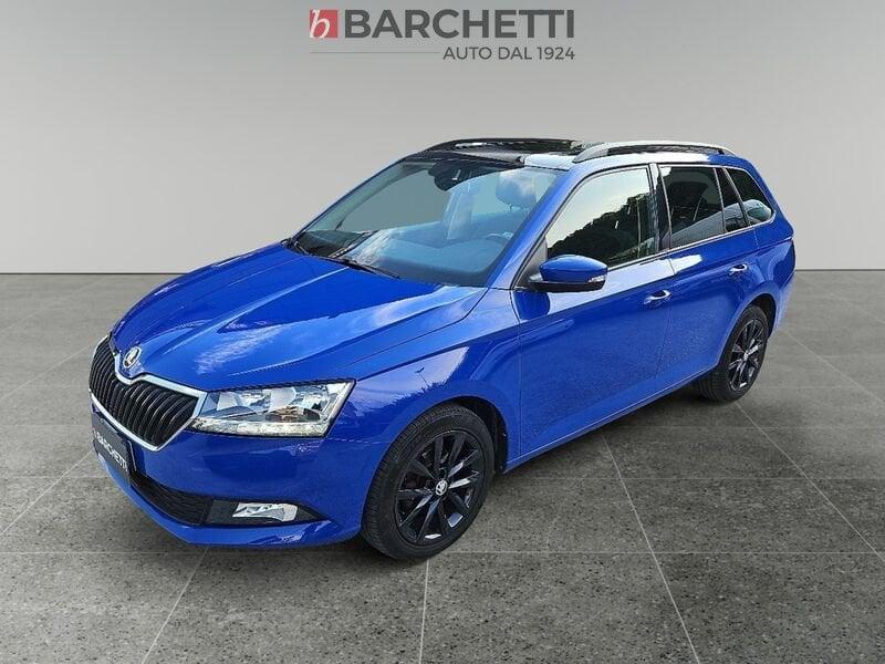 Skoda Fabia 1.0 TSI WAGON DESIGN EDITION