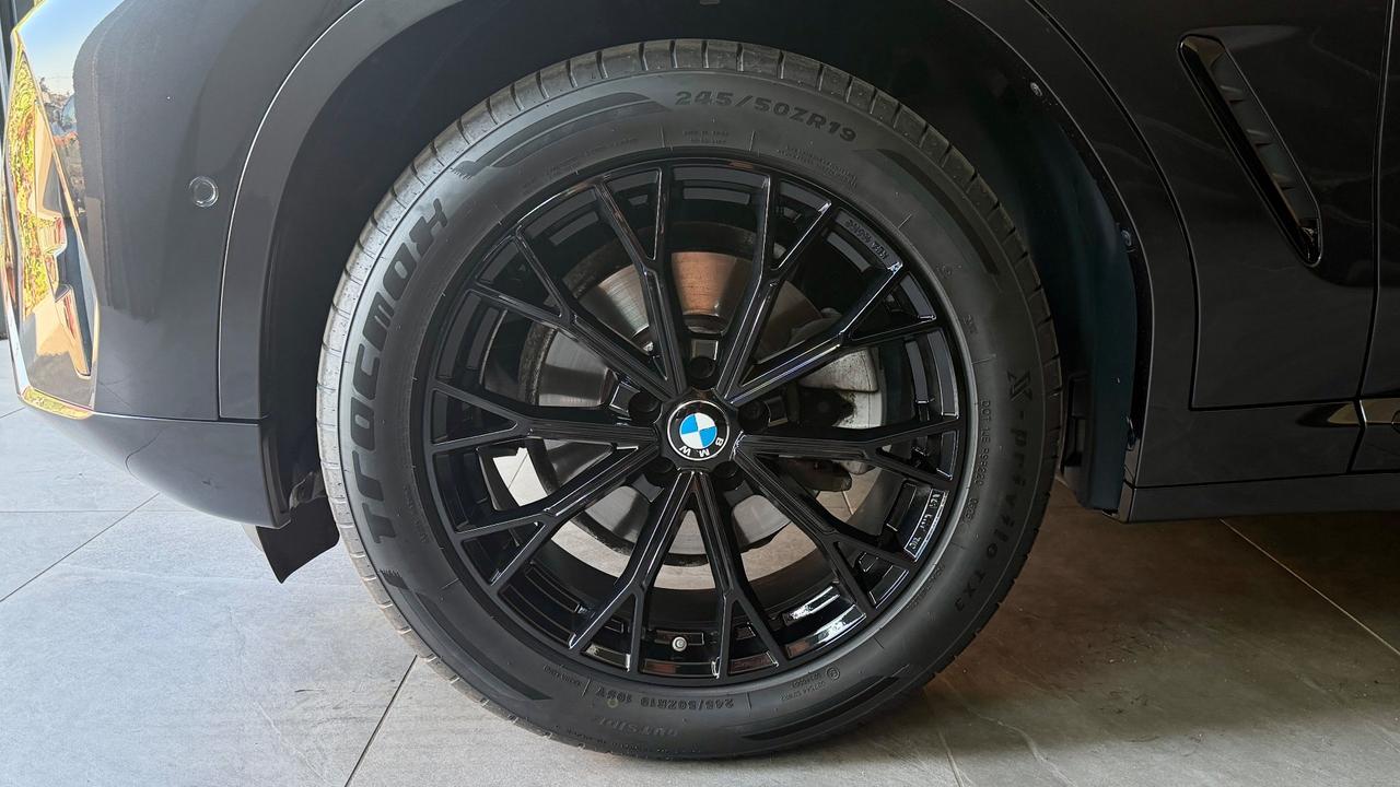 BMW X3 X-DRIVE 20D 48V 2.0 SPORT 190 CV - FULL LED, PELLE, TELECAMERE 360°