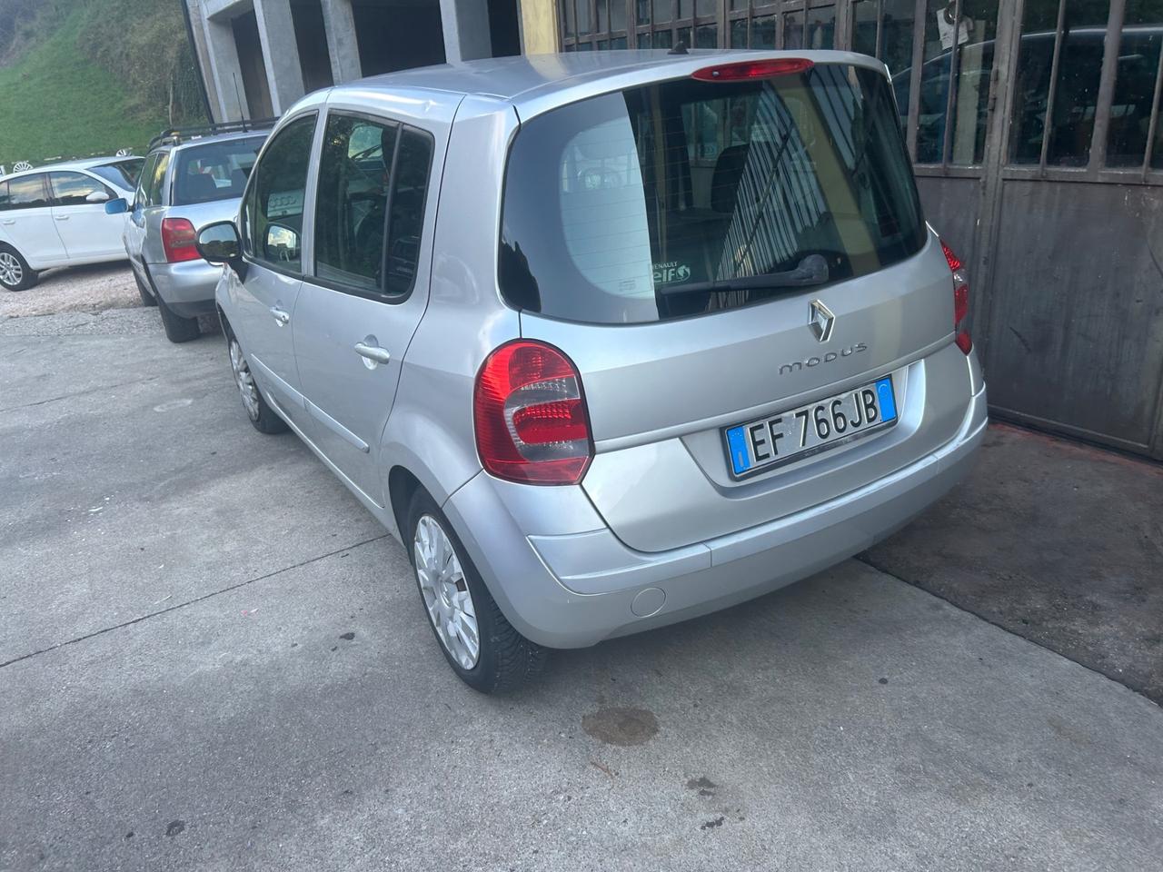 Renault Modus 1.2 16V GPL Dynamique
