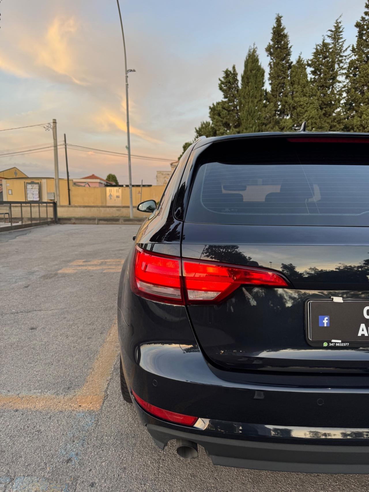 Audi A4 Avant 2.0 TDI 150 CV KM CERTIFICATI