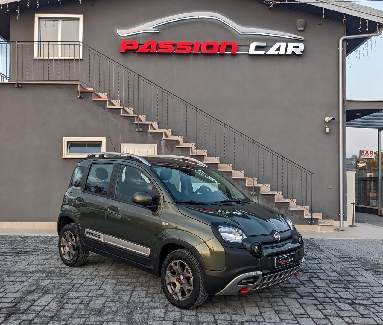 Fiat Panda 1.3 MJT 95cv City Cross UNIPRO