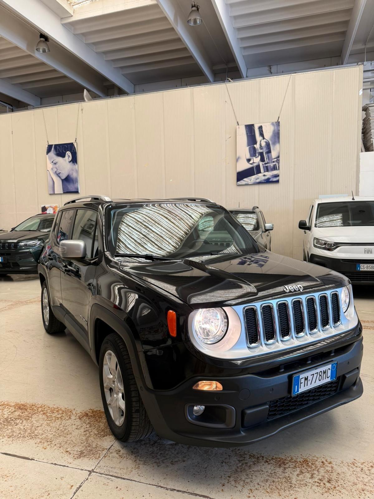 Jeep Renegade 1.6 Mjt 120 CV Longitude