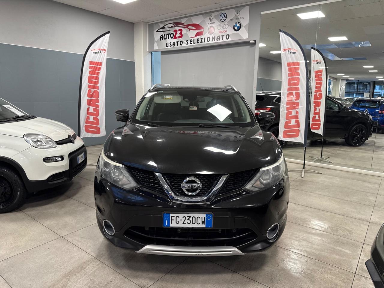 Nissan Qashqai 1.6 dCi X-Tronic 2WD Black Edition