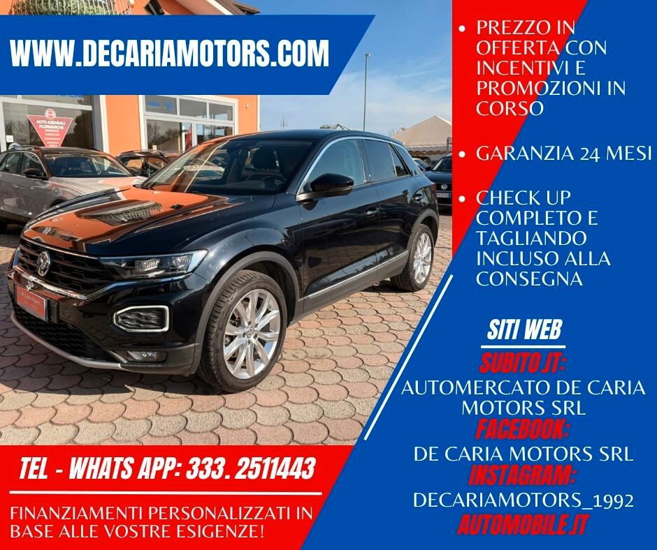 Volkswagen T-Roc 2.0 TDI 150CV DSG 4MOTION Advanced - 2018