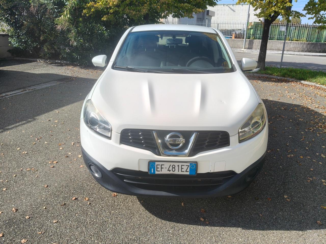 Nissan Qashqai 1.6 del 11 SOLO 137.000 KM