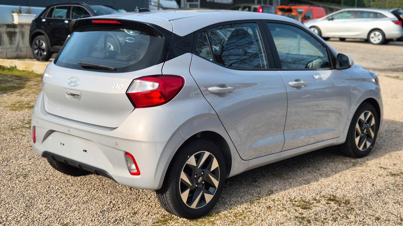 Hyundai i10 1.0 GPL Connectline nuova