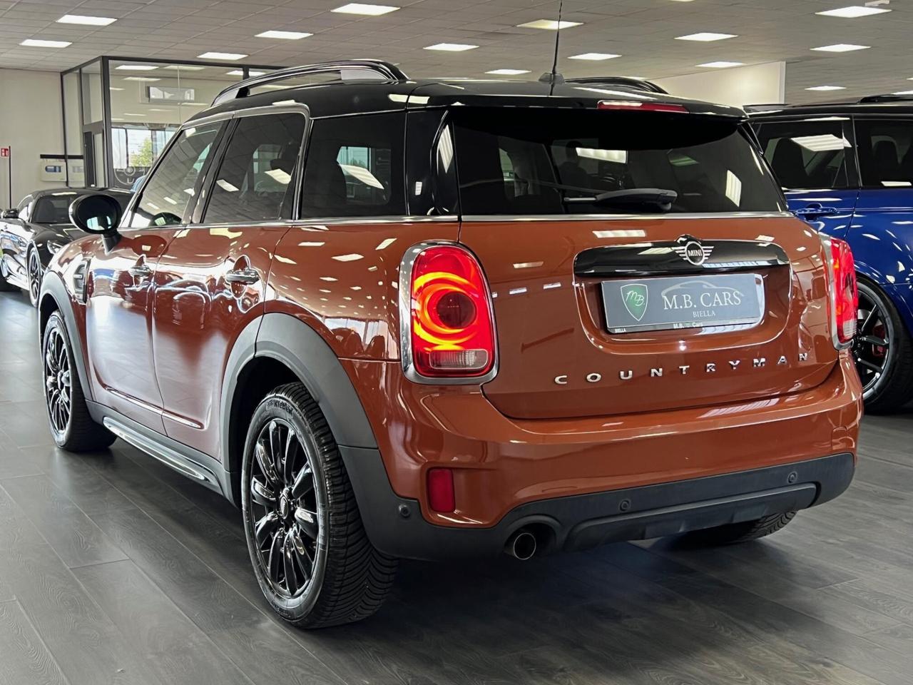 MINI One D Countryman 1.5 Boost
