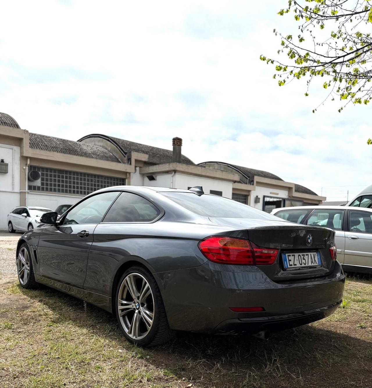 Bmw 420 420d Coupé Luxury