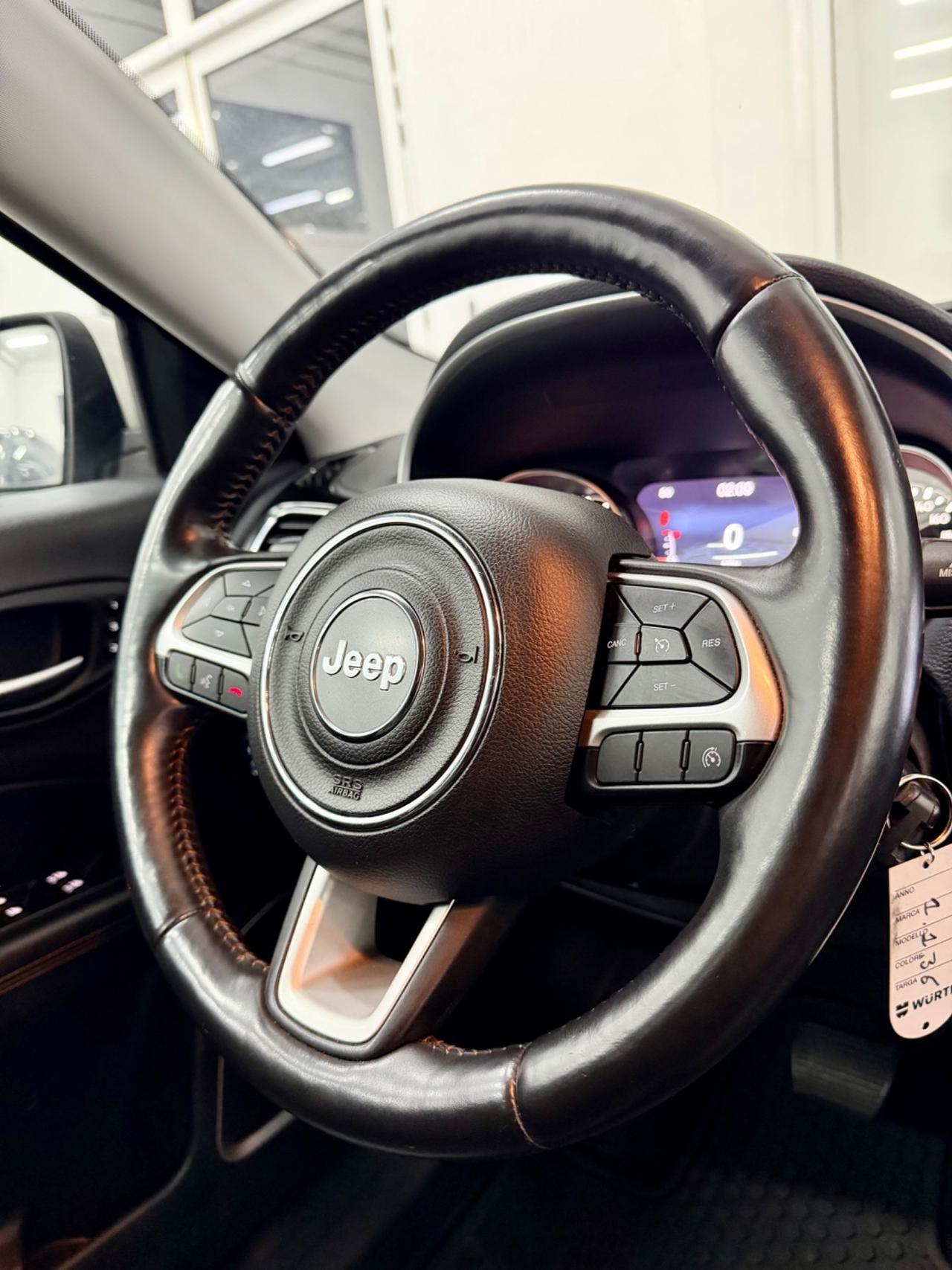 Jeep Compass 2.0 Multijet 4WD Limited FINANZIABILE