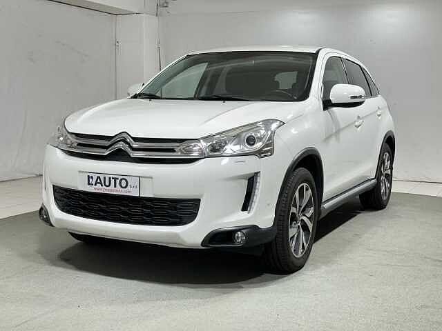 Citroen C4 Aircross HDi 115 S&S 4WD Exclusive