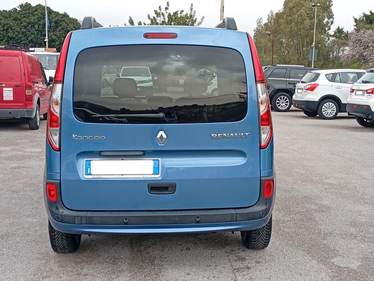 Renault Kangoo 1.2 TCe 115CV 5 porte Stop & Start Limited