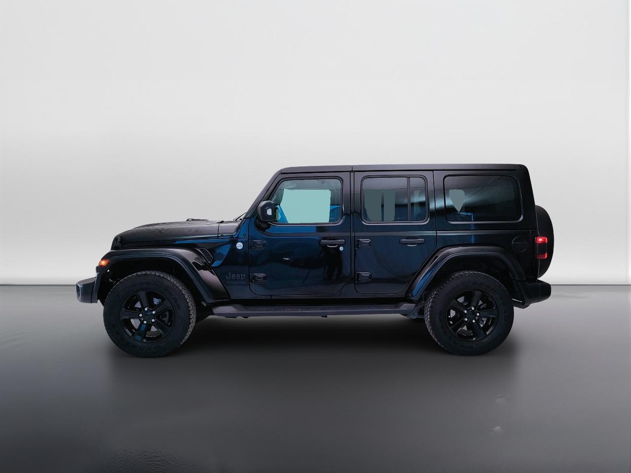 JEEP Wrangler IV 2018 Unlimited - Wrangler Unlimited 2.2 mjt II Night Eagle auto