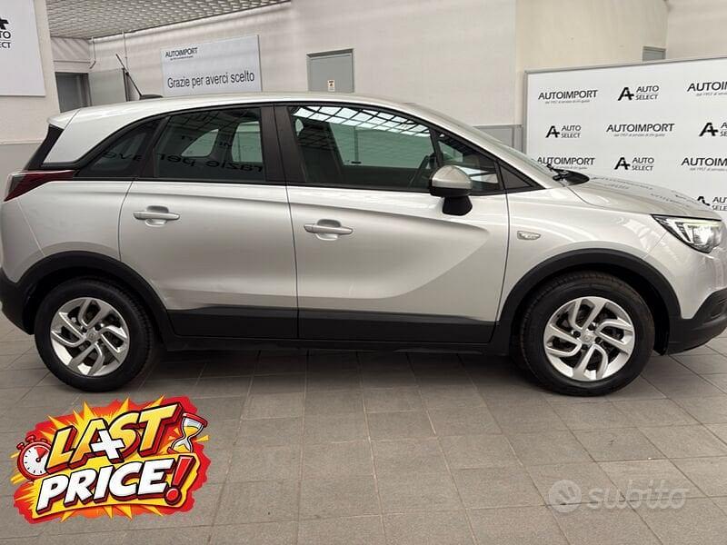 Opel Crossland X 1.2 81cv Advance MT5