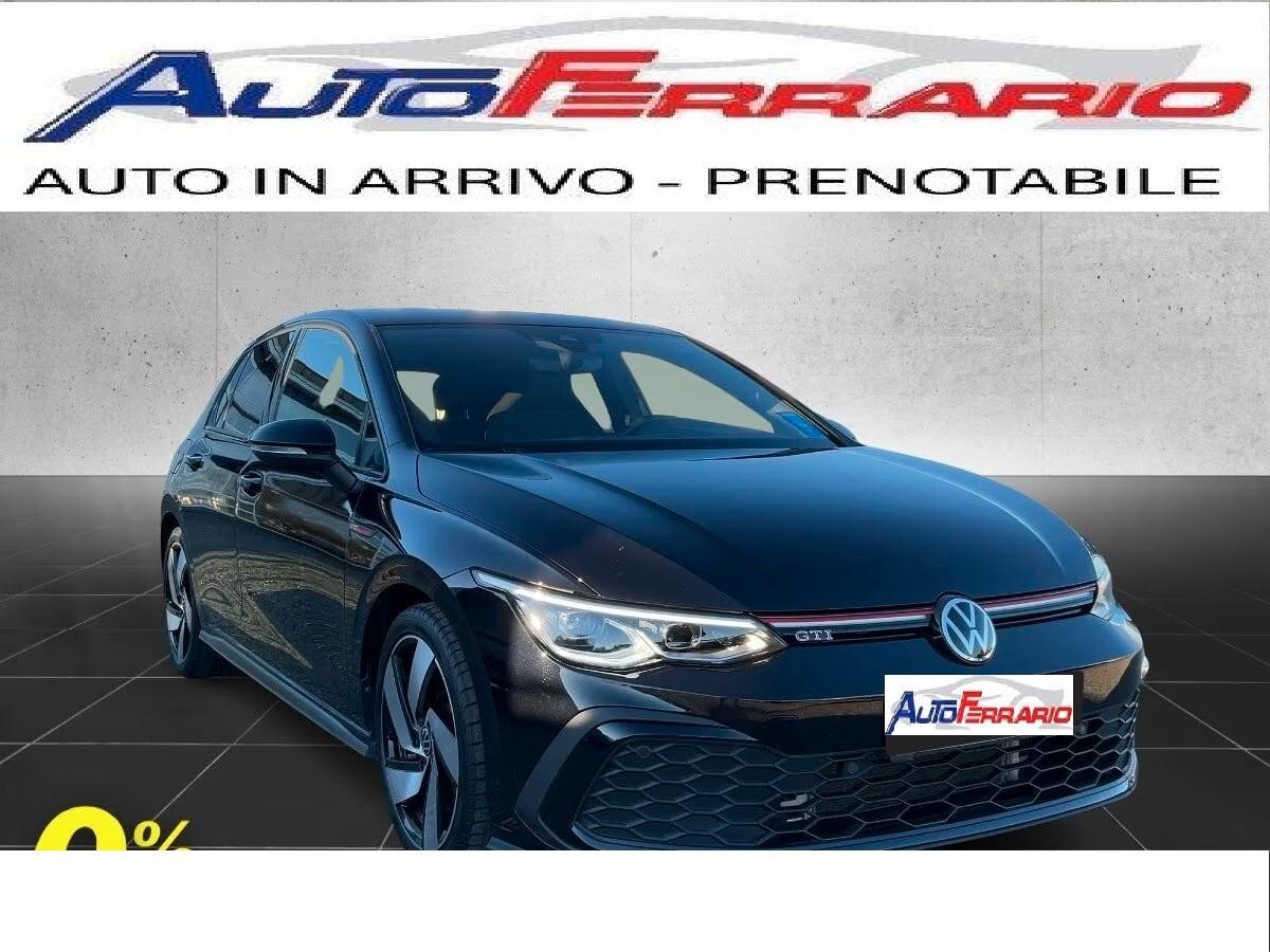 Volkswagen Golf GTI 18" SENS PARK DOPPI CRUISE ADATTIVO RETROCAMERA GUIDA DI 2°LIVELLO IN ARRIVO OPZIONABILE