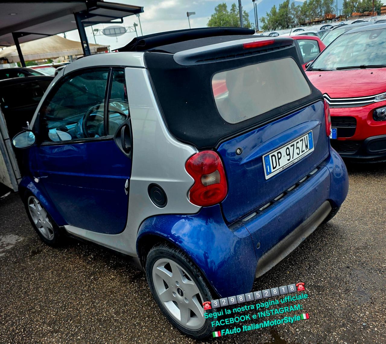 Smart ForTwo SMSRT CABRIO