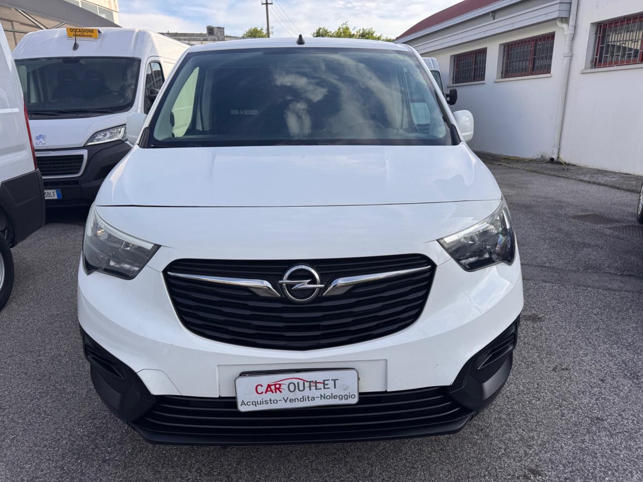 Peugeot Partner / OPEL COMBO L2 PASSO LUNGO 1.5 CDTI 130CV PRONTA CONSEGNA
