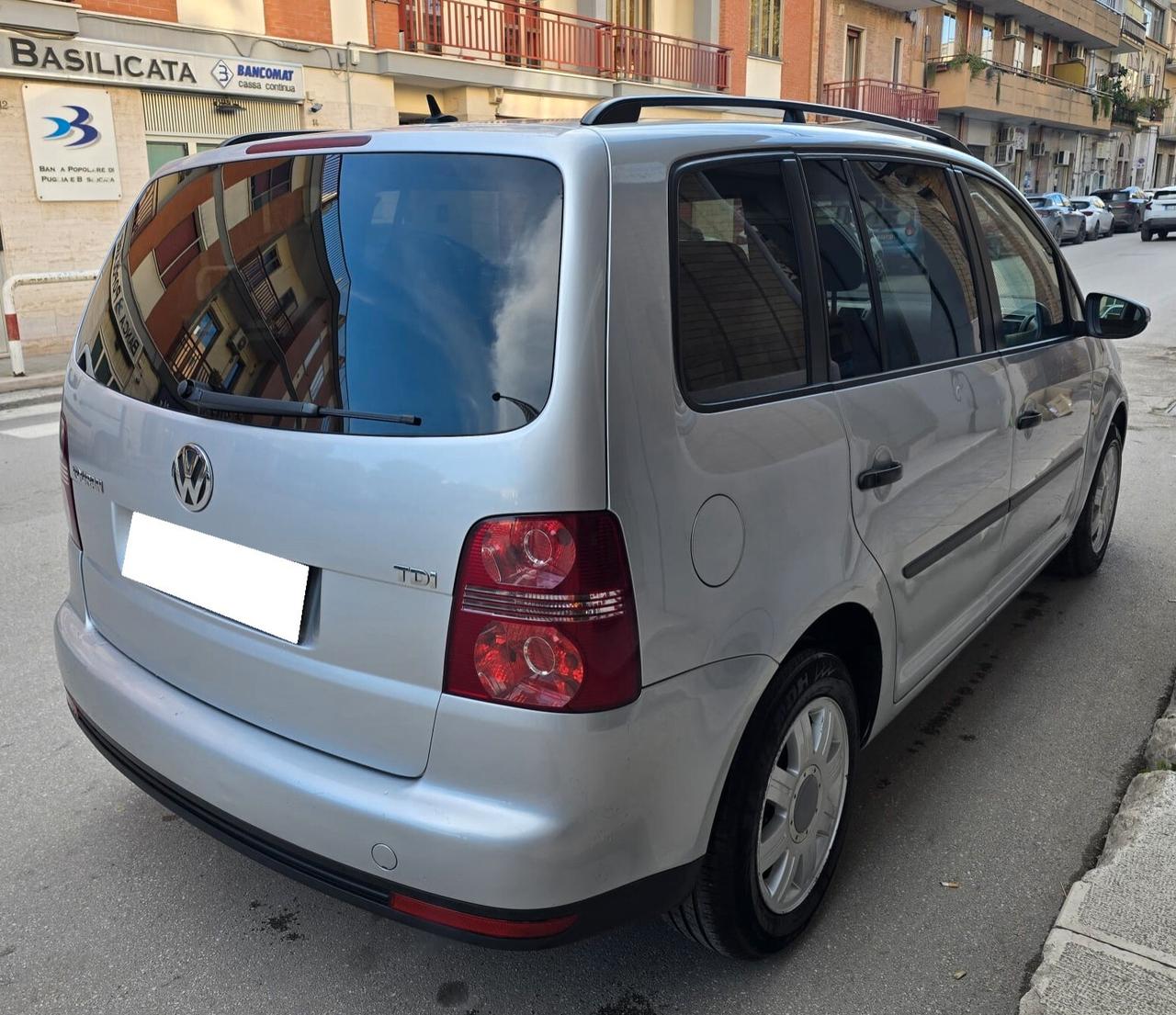 Volkswagen Touran 1.9 TDI 105 cv