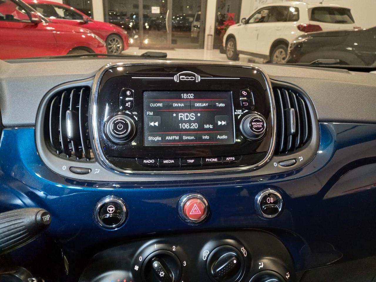 Fiat 500 1.2 Lounge 80.000 KM