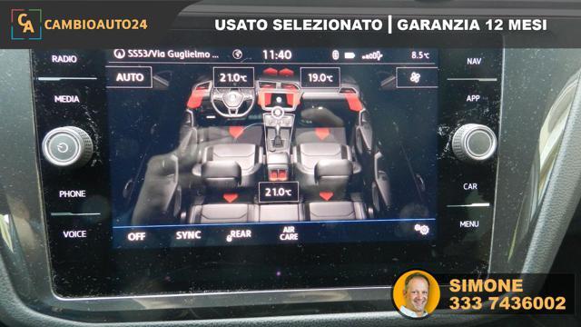 VOLKSWAGEN Tiguan 2.0 TDI SCR DSG Business BlueMotion Technology