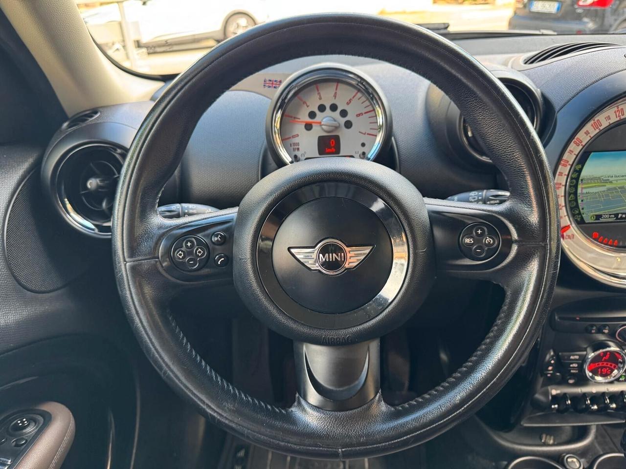 MINI COOPER D COUNTRYMAN 2.0 ALL4 AUTOMATICA