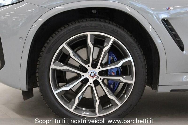 BMW X3 xdrive M40d mhev 48v auto