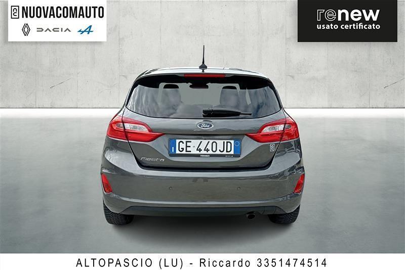 Ford Fiesta 5 Porte 1.1 Titanium