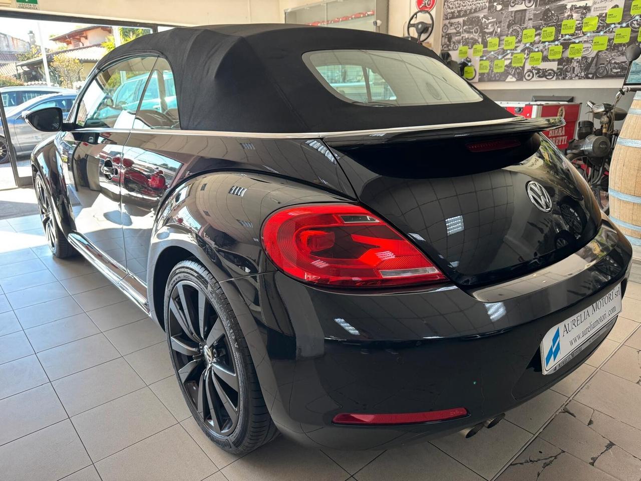 Volkswagen Maggiolino Cabrio 1.4 TSI DSG Sport PARI AL NUOVO PERFETTO TAGLIANDATO