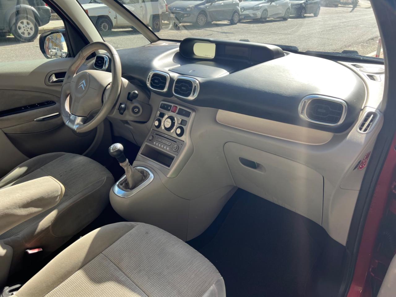 Citroen C3 Picasso 1.6 HDi 110 airdream Exclusive Style