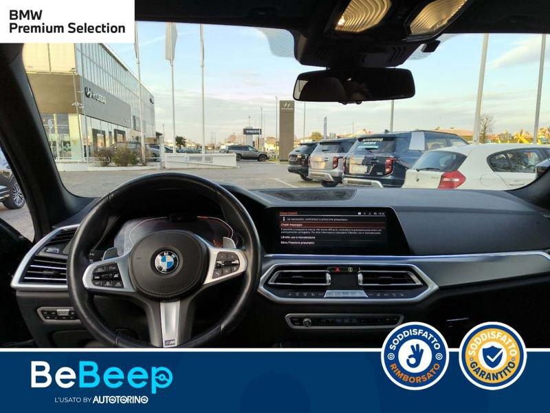 BMW X5 XDRIVE30D MSPORT AUTO