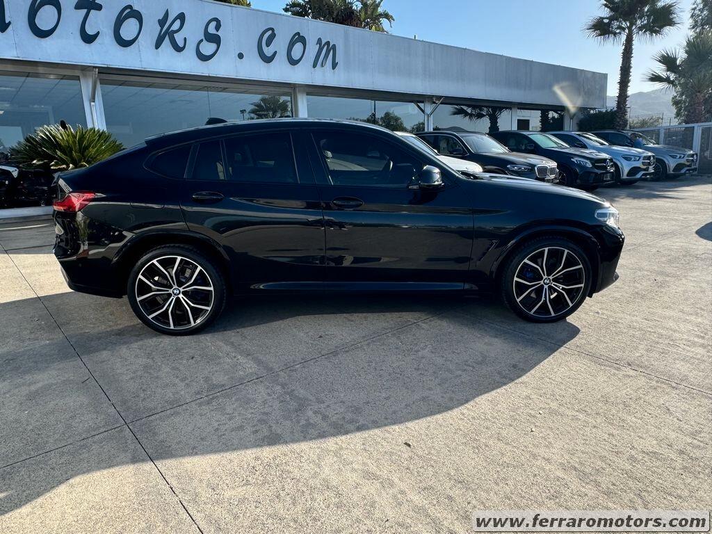 Bmw X4 xDrive20d M-SPORT IVA ESPOSTA A SOLI 399 EURO AL MESE