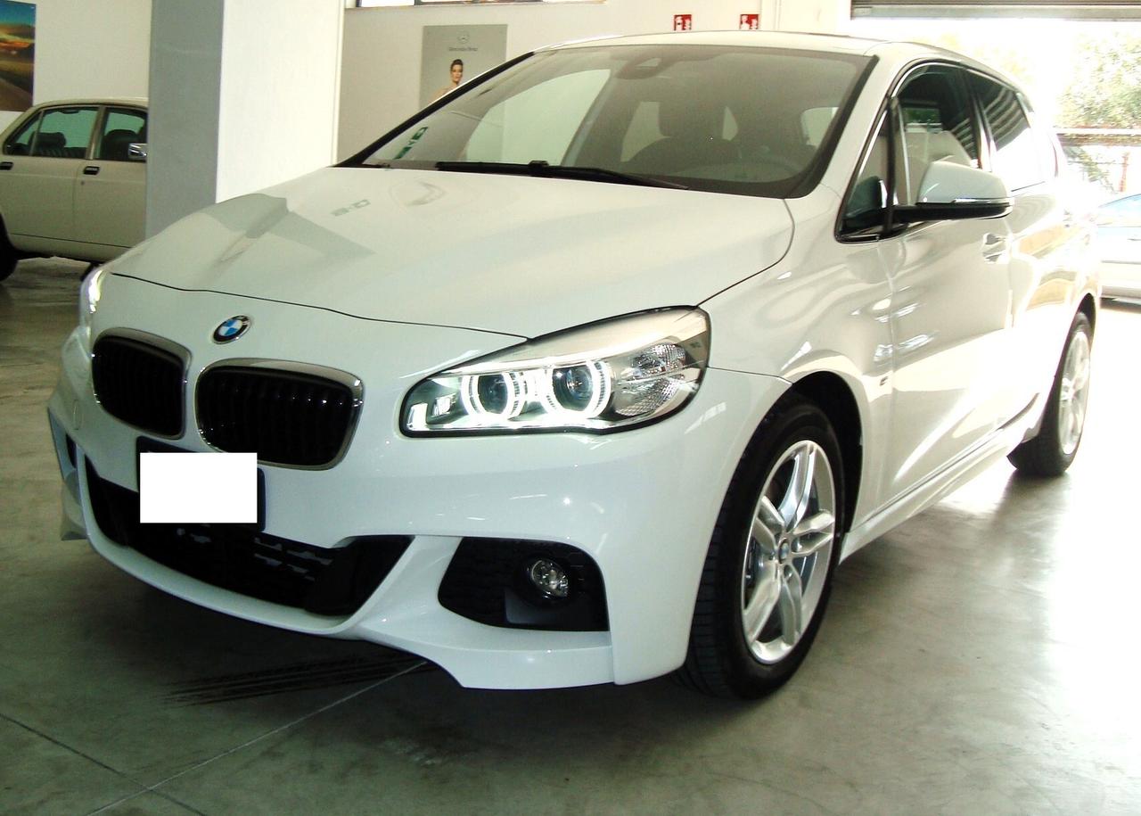 Bmw 2 Active Tourer 218d Msport uff ITA cert BMW