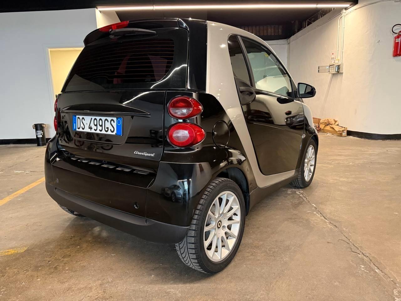 Smart ForTwo 1000 52 kW coupé passion