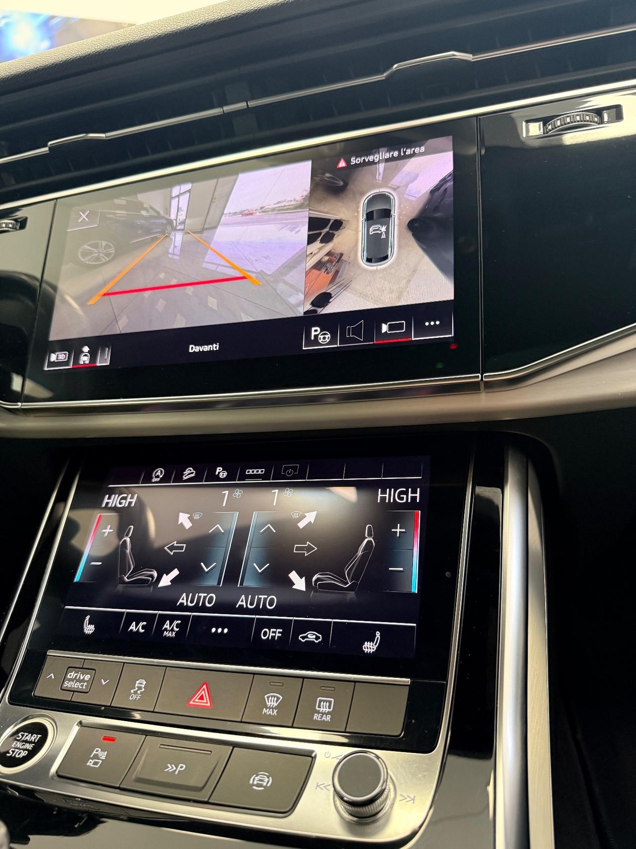 Audi Q8 50 TDI mhev (diesel/elettrica)286 CV quattro tiptronic Sport S-LINE,TETTO APRIBILE.LUCI SOFFUSE,