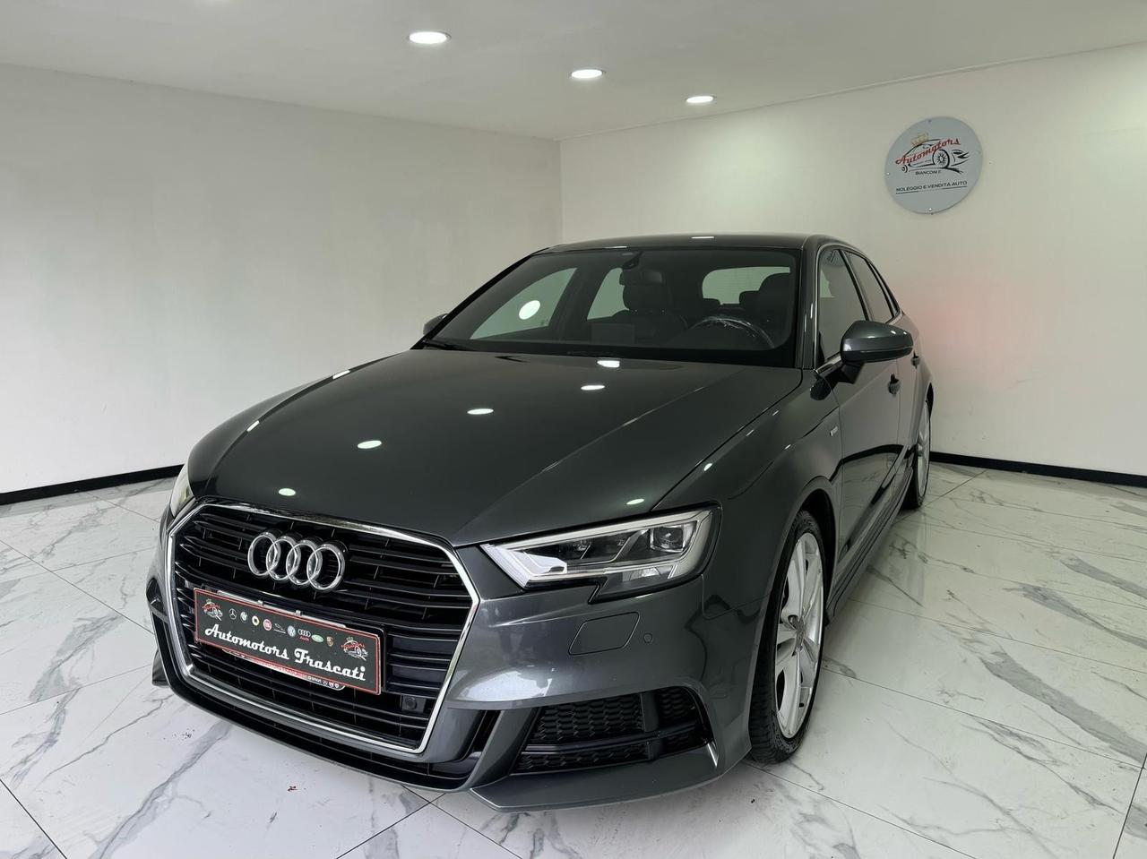 Audi A3 SPB 2.0 TDI 150 CV quattro- S LINE -TAGLIANDI AUDI-2015