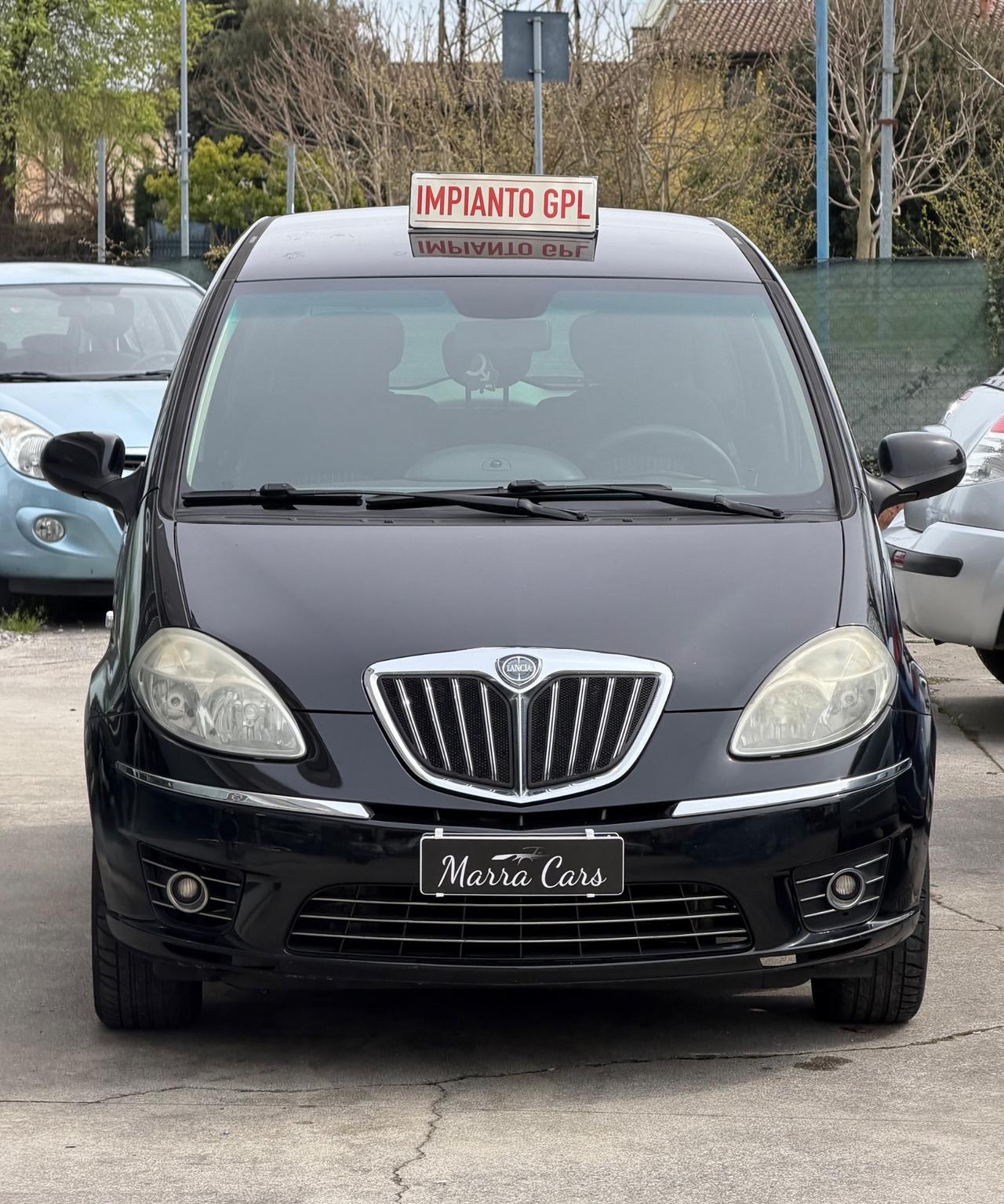 Lancia MUSA 1.4- GPL 10/2031- Tagliandata-Garanzia