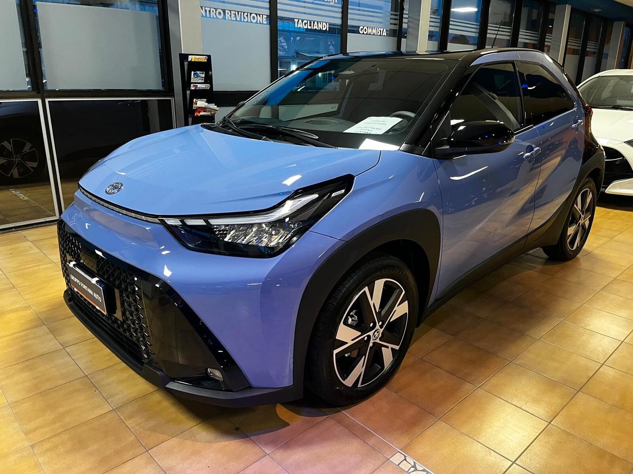 Toyota Aygo X 1.0 VVT-i 72 CV 5 porte Active S-CVT