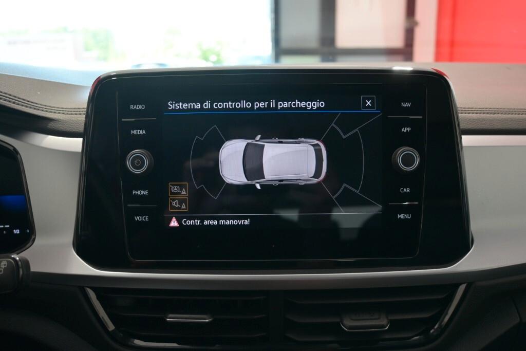 VOLKSWAGEN T-ROC 2.0 TDI 150CV DSG SCR LIFE ( FARI LED - DIGITAL COCKPIT - ADAPTIVE CRUISE - NAVI - APP CONNECT - PARK ASSIST - TETTO BICOLORE )