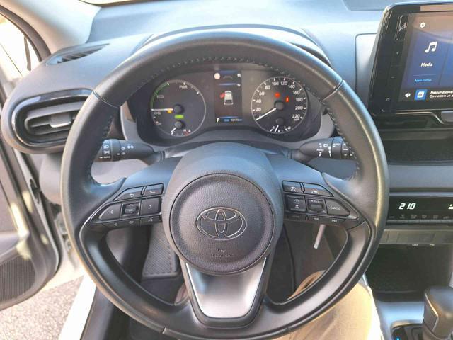 TOYOTA Yaris 1.5 Hybrid 5 porte Active