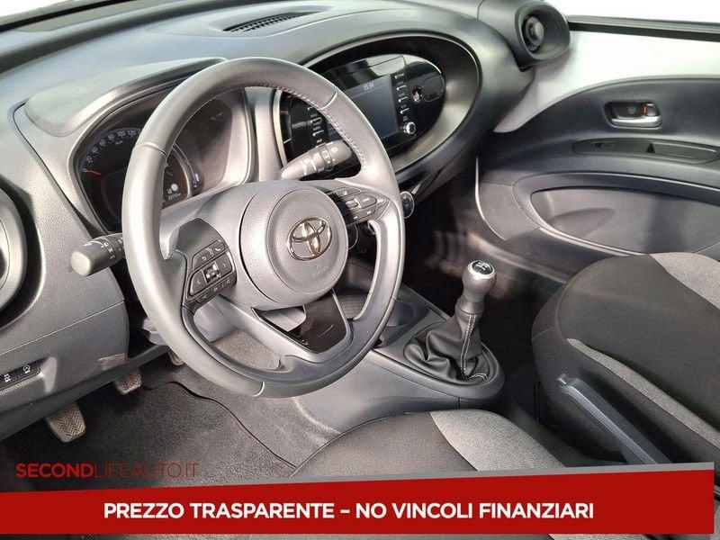 Toyota Aygo X 1.0 Active 72cv