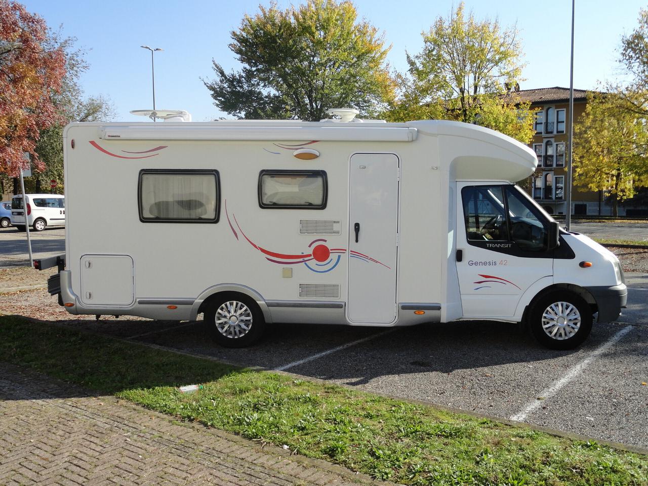 Challenger Genesis 42 Con letto nautico