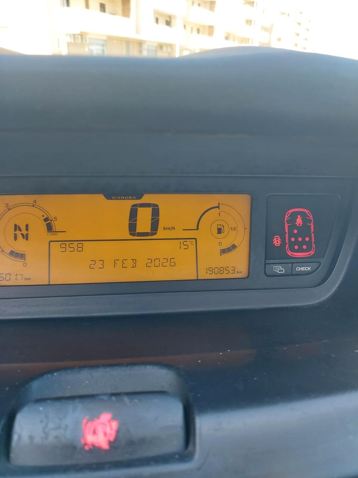 Citroen C4 Grand Picasso 1.6 HDi 110 Elegance 7 POSTI