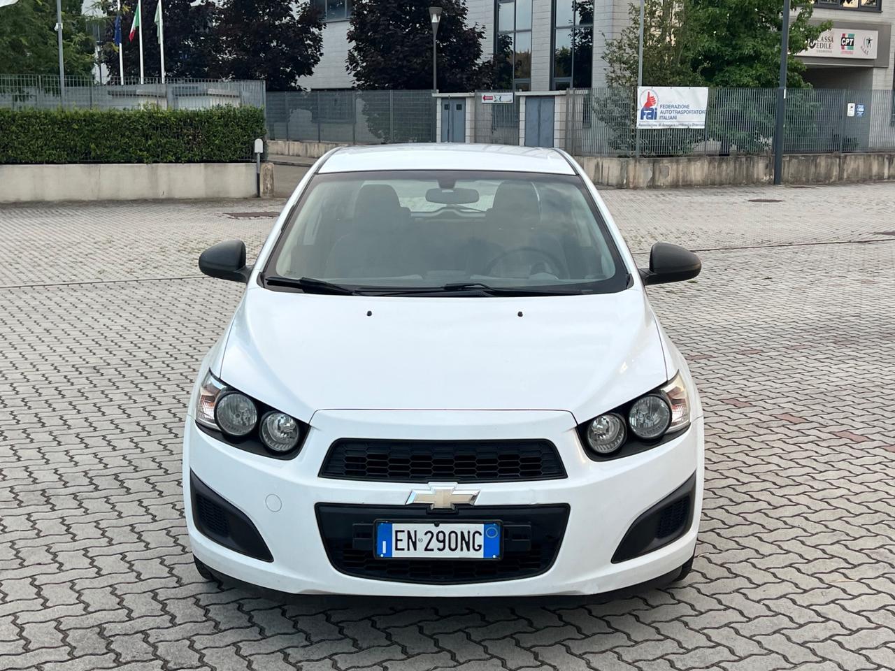 Chevrolet Aveo 1.2 86CV GPL 5 porte LS