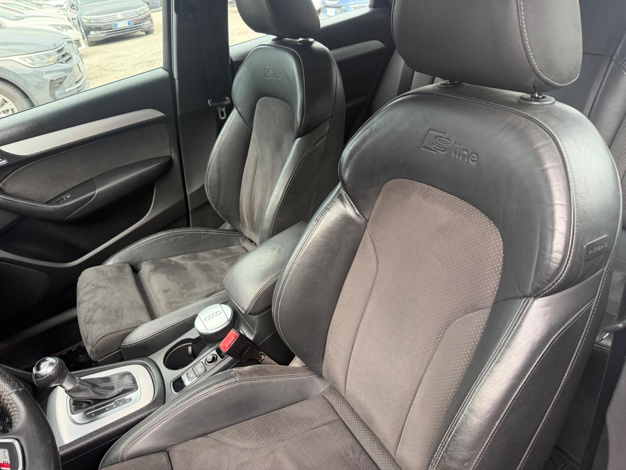 Audi Q3 2.0 TDI quattro S tronic Line Edition plus