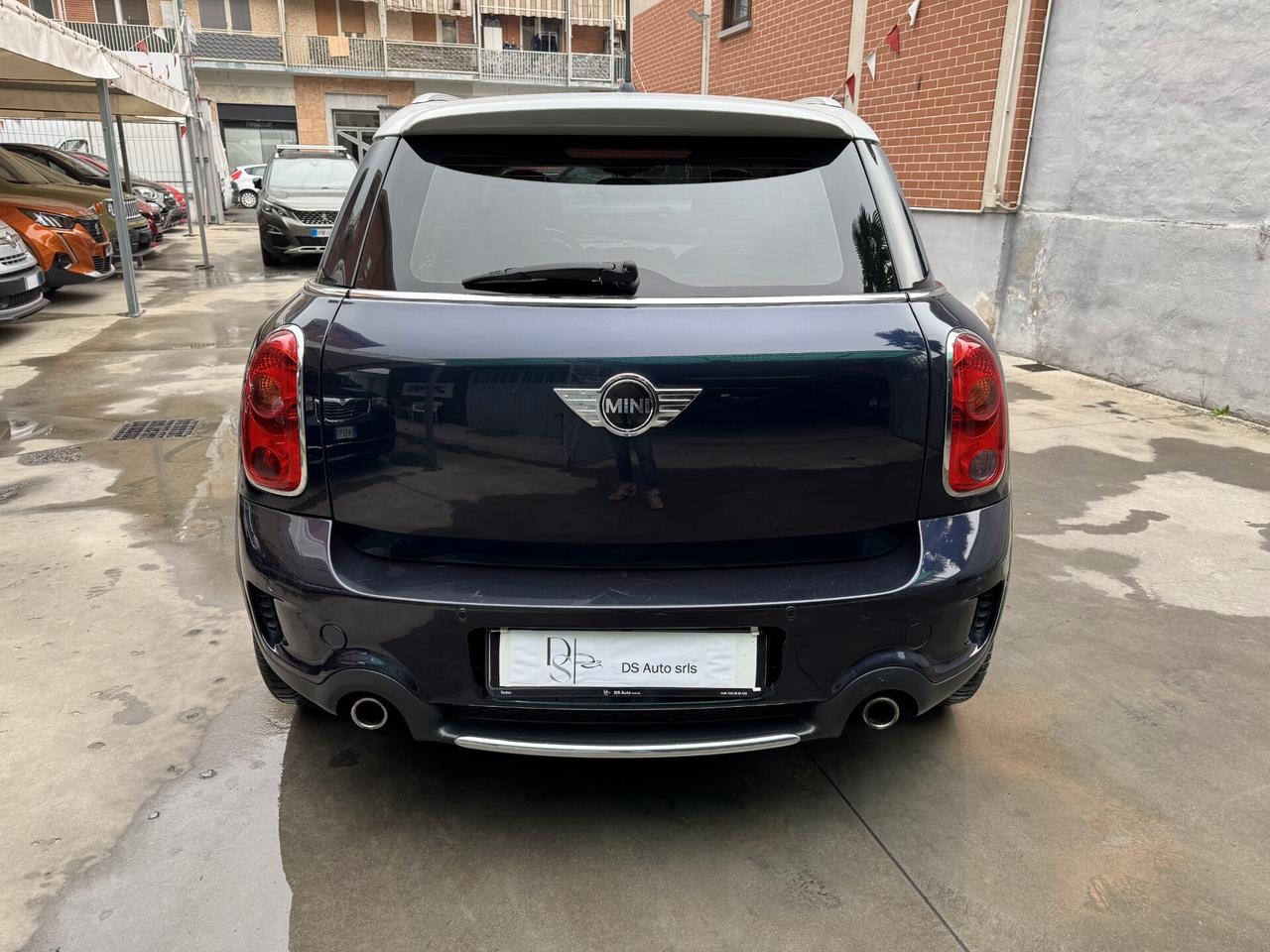 Mini Cooper S Countryman 1.6 ALL4 UNICO PROPRIETARIO