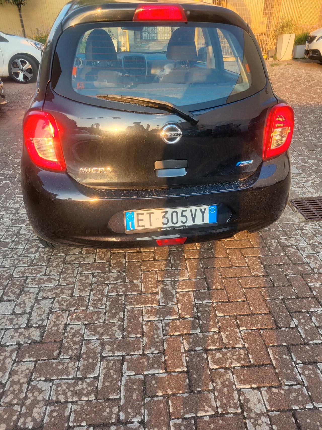 Nissan Micra 1.2 12V 5 porte GPL Eco Acenta