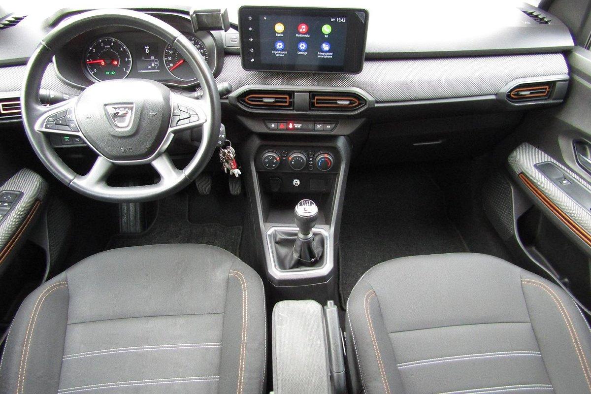 DACIA Sandero Stepway 1.0 TCe ECO-G Essential
