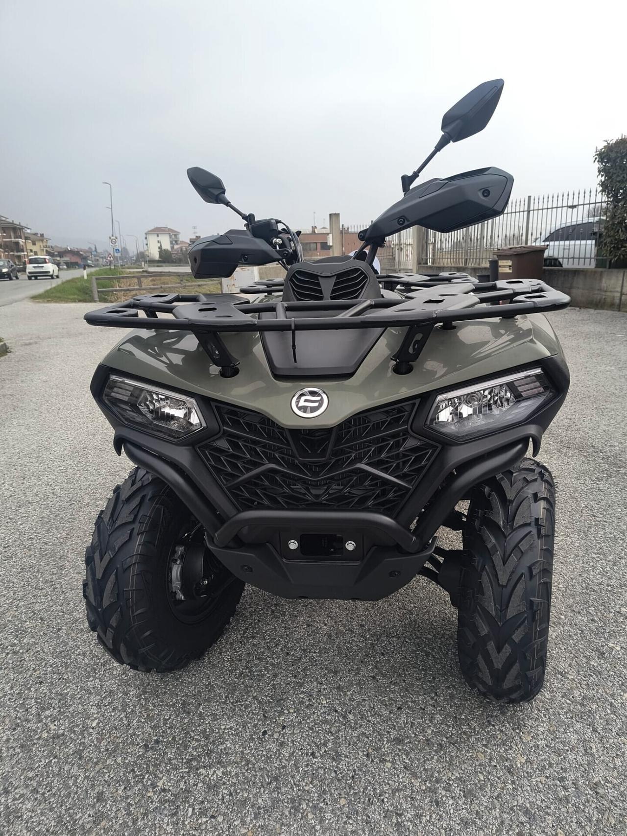 QUAD CFMOTO 450 CFORCE X4 PATENTE B